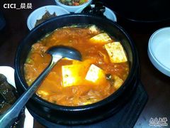 20100626313豆腐汤-米郎餐厅·朝鲜族料理(延长路店)