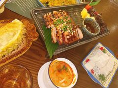 招牌炭烧猪颈肉-苏梅花园(群星城店)