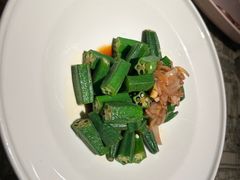 红葱头淋秋葵-桂满陇·锦绣江南(益田广场店)