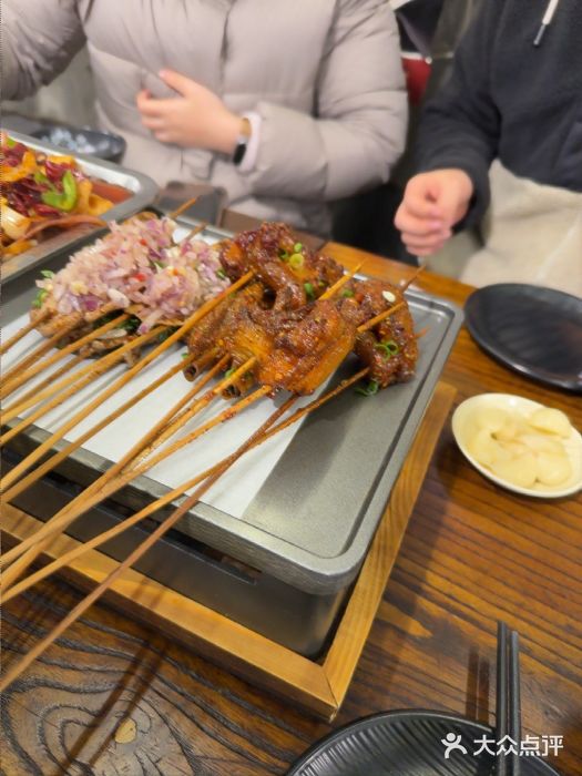 杨老头鲜货烧烤(太古里店)图片