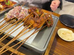 -杨老头鲜货烧烤(太古里店)