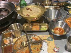 -牧童禧肉社·韩国炭火烤肉店(中粮祥云小镇店)