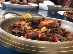 干锅腊味笋-苏州人家(锦溪镇店)