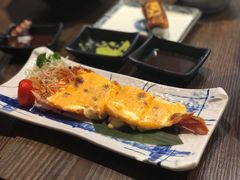 明太子芝士烤大虾-大雄寿司(中华广场店)