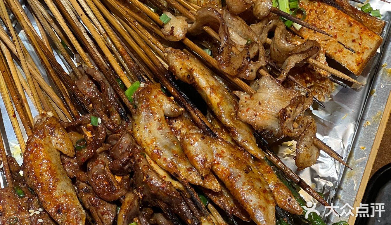 会反复来吃的烧烤，吃夜宵只来这一家‼️