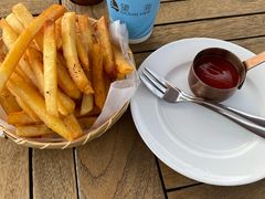 法式松露香松薯条-望海·帆船主题咖啡厅•品茗下午茶(石湖景区店)