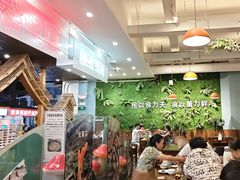 -菌乡缘·野生菌蒸汽鱼火锅(江边夜市店)