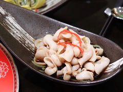 捞汁鱼肚-北京王府井希尔顿酒店·秦唐中餐厅Chynna