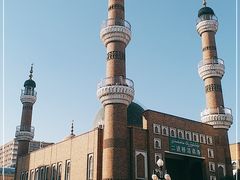 -新疆国际大巴扎-二道桥清真寺