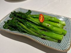 白灼广东菜心-粤域茶餐厅