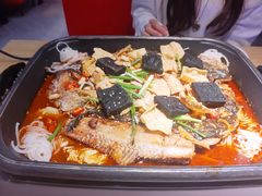 -彼酷哩活鱼现烤(中原万达店)