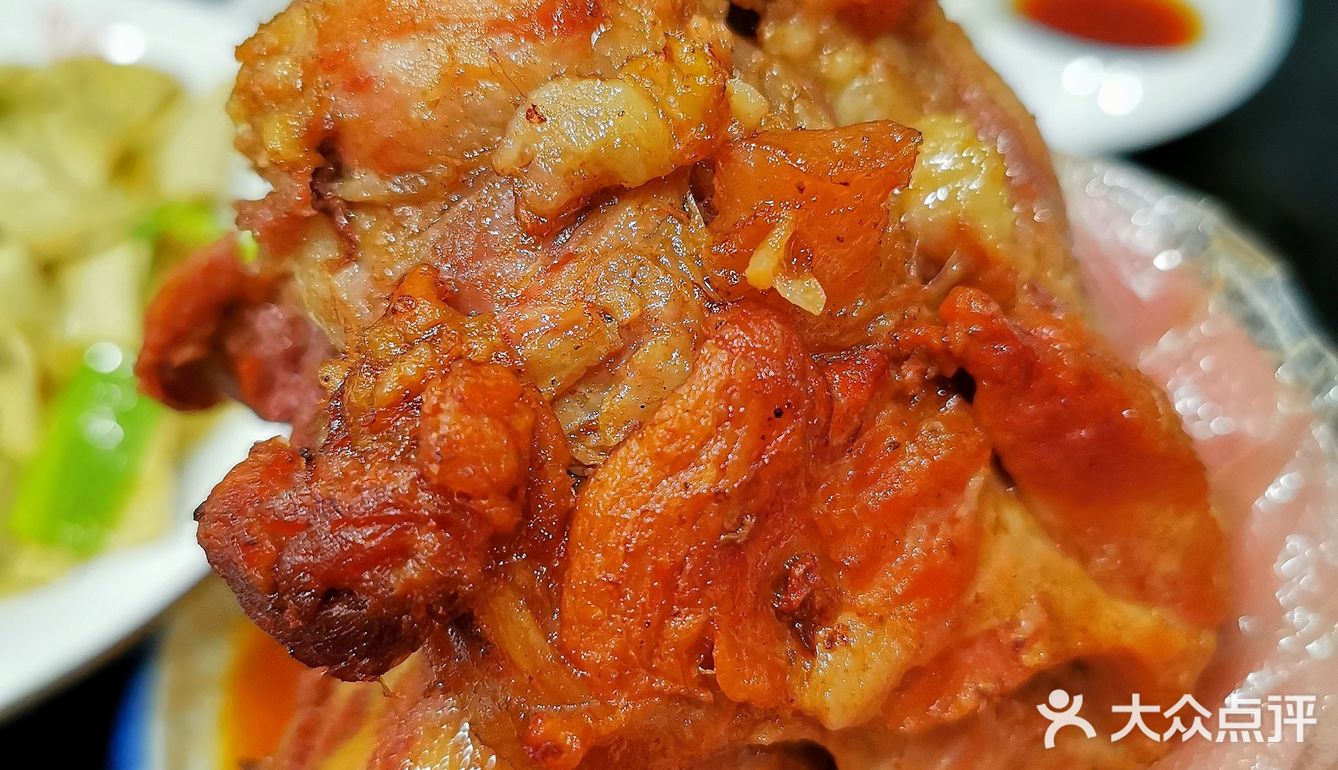 这家东北风味小馆现包现煎的酸菜烤饺绝了‼️
