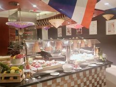 自助取餐区-昆明佳华广场酒店·西餐厅