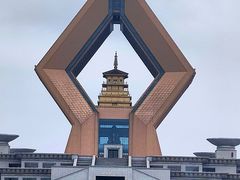 -法门文化景区-合十舍利塔