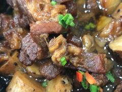 铁棍山药煨牛肉-兴福楼(通州店)