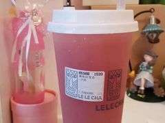 -LELECHA乐乐茶(上海五角场万达广场店)