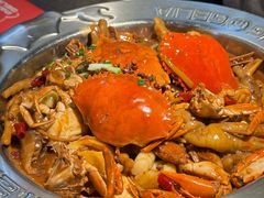 -胖哥俩肉蟹煲(梅溪步步高店)