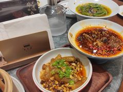 干烧蹄筋芽豆-南堂馆·新川菜(天府三街店)