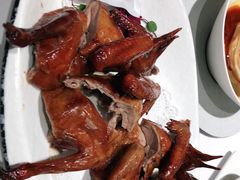 招牌金沙脆皮鸡-尚一汤 广东炖汤(金桥国际店)