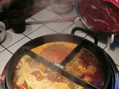 -热火朝天鲜切牛肉火锅(南强街巷店)