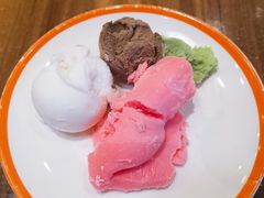冰淇淋-快乐爱斯米牛排自助(太原街万达店)