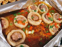 烤口菇-最昭通一品黄牛小肉串(新迎店)