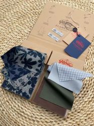 点击看大图 -怒马会 全麻衬西装高级定制