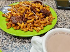 牛肉炒通粉-新鸿发咖啡美食