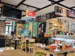 -华府九号海鲜烧烤大排档(龙域店)