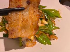 回锅黑猪肉-茅庐川菜(青岛凯德店)