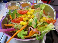 蔬菜沙拉-玄希浪漫厨房·韩料烤肉(湖滨银泰in77店)