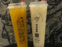 -放哈·甜醅子奶茶创造者(正宁路店)