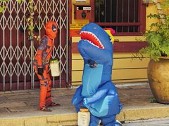 -槟城街头艺术街区