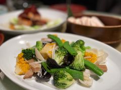 罗汉素什锦-湖滨28中餐厅·西湖宴·杭州君悦酒店