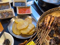 -德四家·云南傣味烧烤品牌(和谐店)