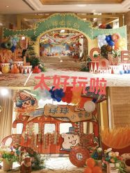 -甜匠Sweet生日派对策划·宝宝宴·生日布置(崇川店)