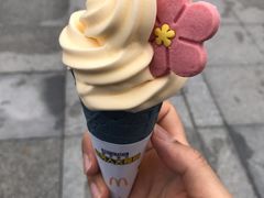 芝士蛋黄华夫筒-麦当劳(融创茂店)