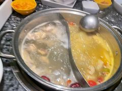 -一席地·本地鸡窝·杭帮鸡火锅(萧山银隆百货店)