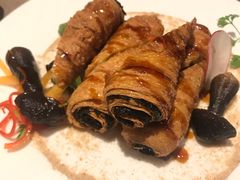 捞汁紫豆卷-若蘭慈·无国界素食料理(欢乐海岸店)