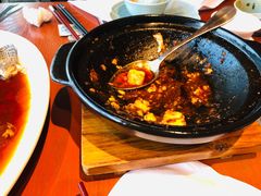 川香麻婆豆腐煲-镇江苏宁万豪酒店-苏筵中餐厅