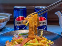 双葱酱爆牛百叶-陶陶居酒家(新天地店)