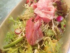 芦笋帕玛森生火腿色拉-MIKAKU(万达广场上海宝山店)