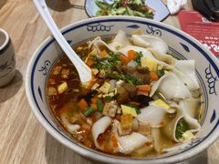 岐山臊子面-秦䩊会·陕西biangbiang面(畹町路店)