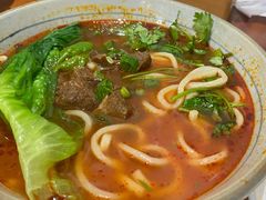 招牌牛肉面-雪姨手作(青年路店)