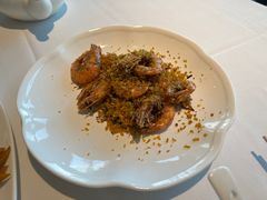 苔菜避风塘元宝虾-张生记(丁香国际店)