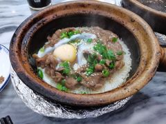 窝蛋牛肉煲仔饭-红星光发煲仔饭(大石街店)