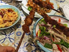 红柳枝羊肉串-阿拉丁新疆风味餐厅·清真(罗廊巷店)
