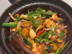 -不二啫·广府啫啫煲(江燕路万科里店)