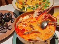 -芭札·Thai泰国餐厅(同和金铂天地店)