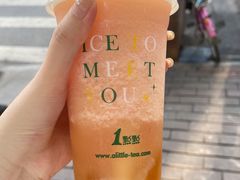 茶冻芭乐柠檬遇冰沙-1点点(学府路店)